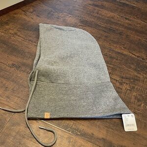 Free People charcoal balaclava